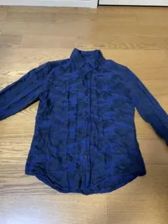 TETE HOMME テットオム　迷彩柄　シャツのサムネイル