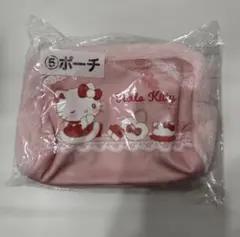 一番くじ　ハローキティ ポーチ ピンク