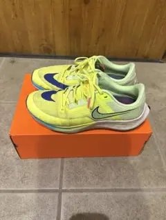 Nike ランニングシューズ イエロー/ブルー