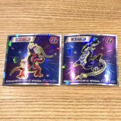 ポケモン ウエハース シール 30周年 コライドン　ミライドン 2枚セット