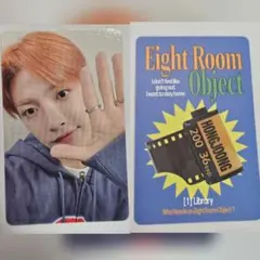 ATEEZ 8ROOM ポップアップ ランダムトレカ ホンジュンBver