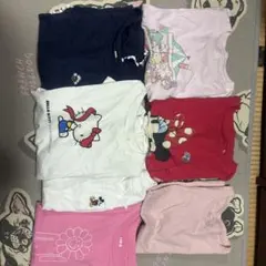 キャラクターTシャツ まとめ売り