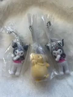 サンリオキャラクターズ　ミニチュアチャーム　ライブキャラクター