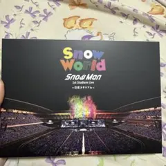 Snow World Snow Man 1st Stadium Live DVD