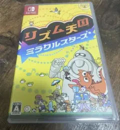 Switch リズム天国 ミラクルスターズ