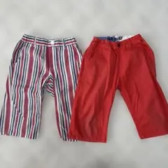 Daddy oh Daddy 140cm ハーフパンツ2点セット