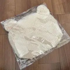 【新品未使用】ミルポッシェ　おむつポーチ くま耳付き ベージュ