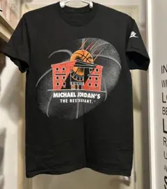 NIKE ジョーダンレストラン Tシャツ② 黒 90'S現地購入品 レア