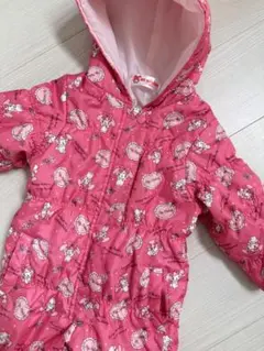 マイメロディー　子供用ピンク90㎝スキーウェア