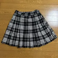 MARIAJULIE チェック柄スカート 160