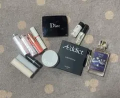 デパコスまとめ売り 化粧品 コスメ アイシャドウ リップなど