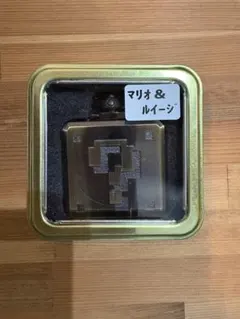 スーパーマリオブラザーズ　ポケットウォッチ　マリオ&ルイージ　懐中時計