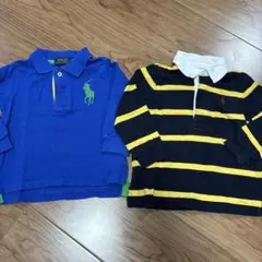 Polo Ralph Lauren ポロシャツ 2枚セット 80cm