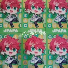 カラフルピーチ じゃぱぱさん ウエハース 6枚セット