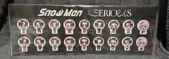 送料無料☆SnowMan☆SERIOUS☆すのぷくシール☆購入者特典