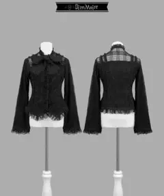 DimMoire 学園ブラウス＋ジレset gray DimMoire 学園ブラウス+ジレset 【Gray&Black】L