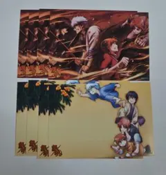 【銀魂】銀時 高杉 神楽 神威 ブロマイド アニプレ