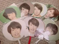 嵐　相葉雅紀　ミニうちわ7点セット