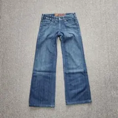Notify ノティファイ デニム パンツ セミワイド　Sのサムネイル
