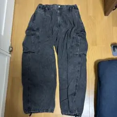 【WEGO デニムカーゴパンツ Mサイズ】