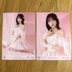 =LOVE 生写真 野口衣織 ピンキー衣装 セミコン