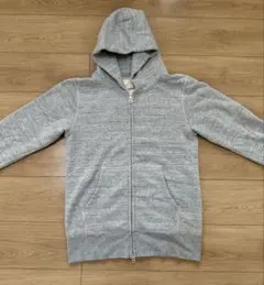 【定番品】バーンズ BARNS OUTFITTERS 吊り編みパーカー