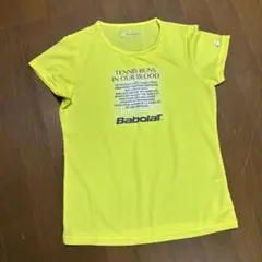 Babolat テニス Tシャツ イエロー