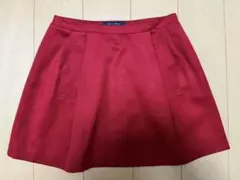 アダムエロペ　rope フレアスカート　赤