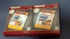 ゲームボーイアドバンス ファミコンミニ ファミコン探偵俱楽部１＆２セット
