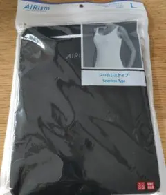AIRism シームレス タンクトップ L