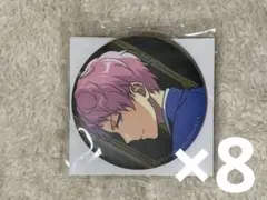 ☆8個セット☆あんスタValkyrie斎宮宗5周年キャラバッチ カバー付き