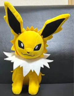 【美品】サンダース ぬいぐるみ 24cm ポケモン