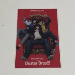 ヒプムビ　入場特典　クリアカード　イケブクロ