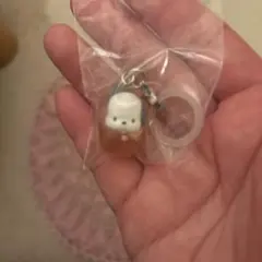 サンリオ はぴだんぶい めじるしアクセサリー ソロキャンプ　ポチャッコ