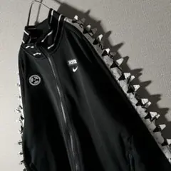 【新品・タグ付】NIKE×ACRONYM 刺繍 トラックジャケット 人気Lサイズ