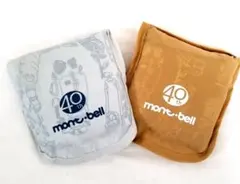 mont-bell 40周年記念 エコバッグショッピングバッグ　トートバッグ