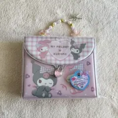 シールコレクションバッグ　クロミ　マイメロ　シール帳　サンリオ