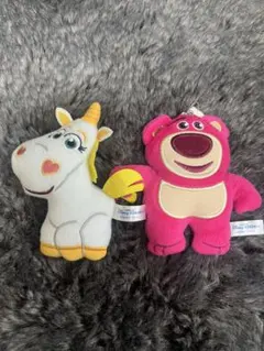 バターカップ ロッツォ ぬいぐるみバッジセット