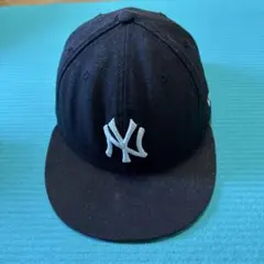 NEW ERA ニューヨークヤンキース キャップ ブラック
