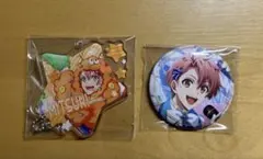 アイナナ 和泉三月 アイスタ 缶バッジ モンパレ アクキー