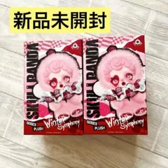 【新品未開封】スカルパンダ　ウインター　ポップマート　正規品　2個