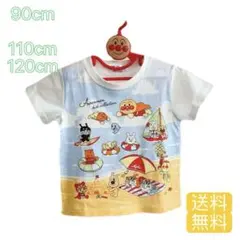 アンパンマン　半袖　Tシャツ　海　#574
