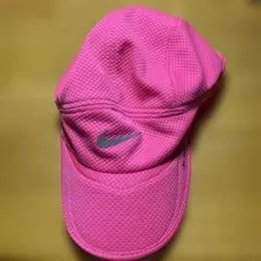 Nike REPEAT ピンク メッシュキャップ