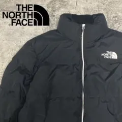 ザノースフェイス　ダウンジャケット　ブラック　メンズXL