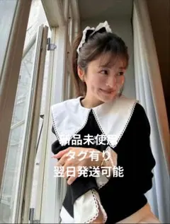 【新品未使用】Bibiy. PATTY PILGRIM TOP 新品紙タグ付き Bibiy PATTY PILGRIM TOP ブラック｜Yahoo!フリマ（旧
