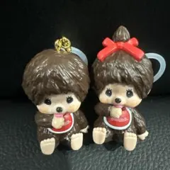 モンチッチ　めじるしアクセサリー　おしゃぶりver. 2個セット