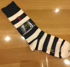 Polo Ralph Lauren ストライプソックス 25〜27cm