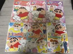 クレヨンしんちゃん　DVD 6枚セット