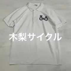 KINASHI CYCLE 木梨サイクル ポロシャツ 黒 ブラック S 初期ロゴ