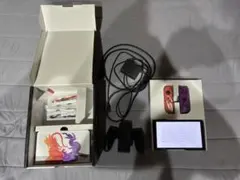 Switch(有機ELモデル) スカーレット・バイオレットエディション